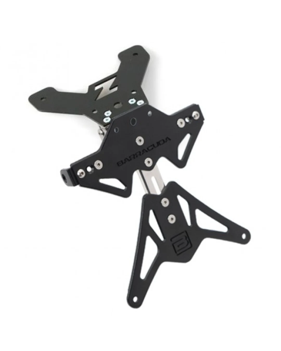 Стойка за номер BARRACUDA ADJUSTABLE Kawasaki Z1000/Z750/Z750R