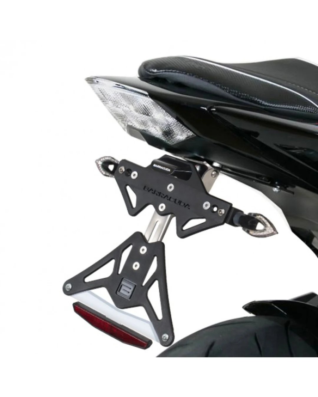 Стойка за номер BARRACUDA ADJUSTABLE Kawasaki Z1000/Z750/Z750R
