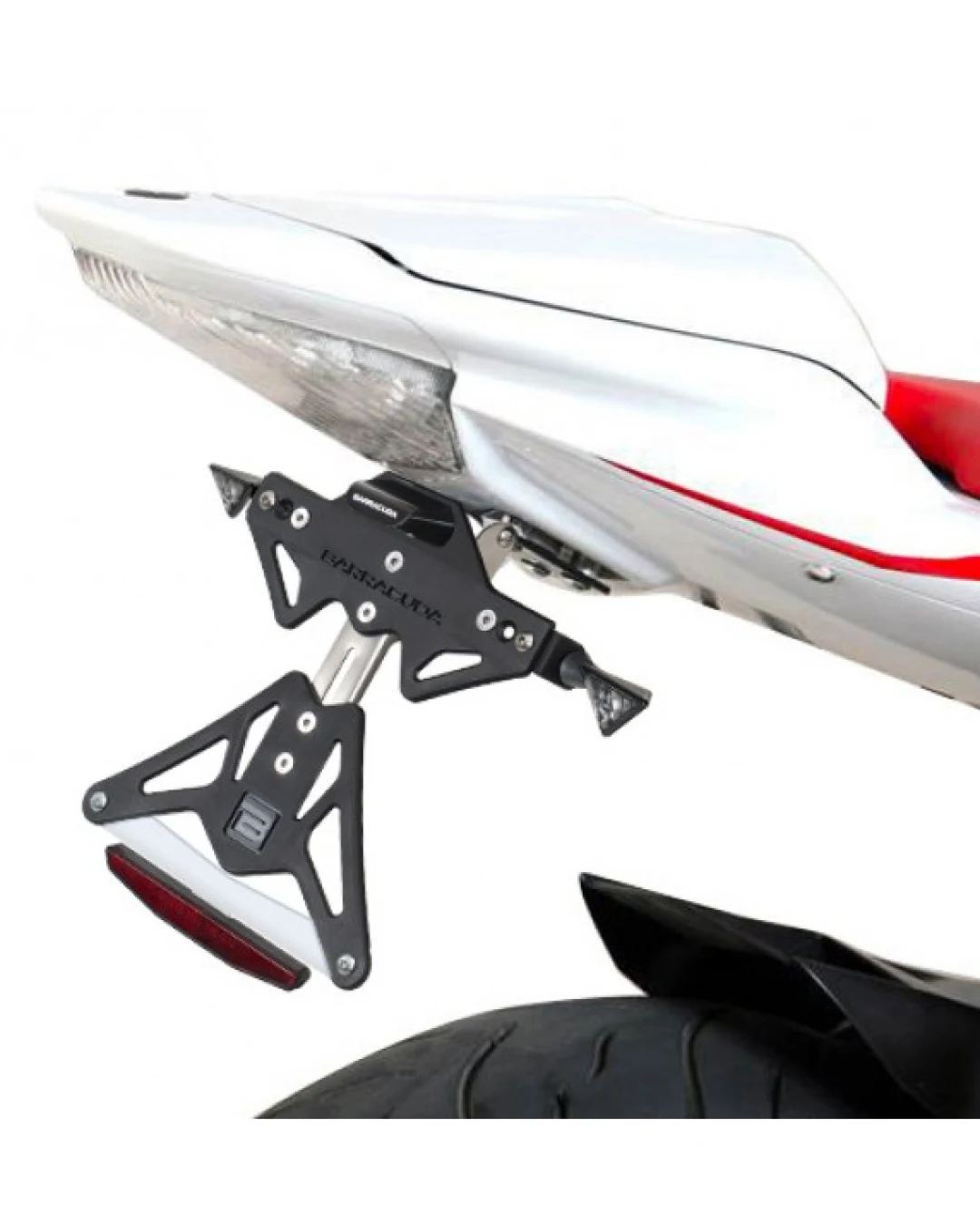 Стойка за номер BARRACUDA ADJUSTABLE Yamaha YZF-R6 (2006-2016)