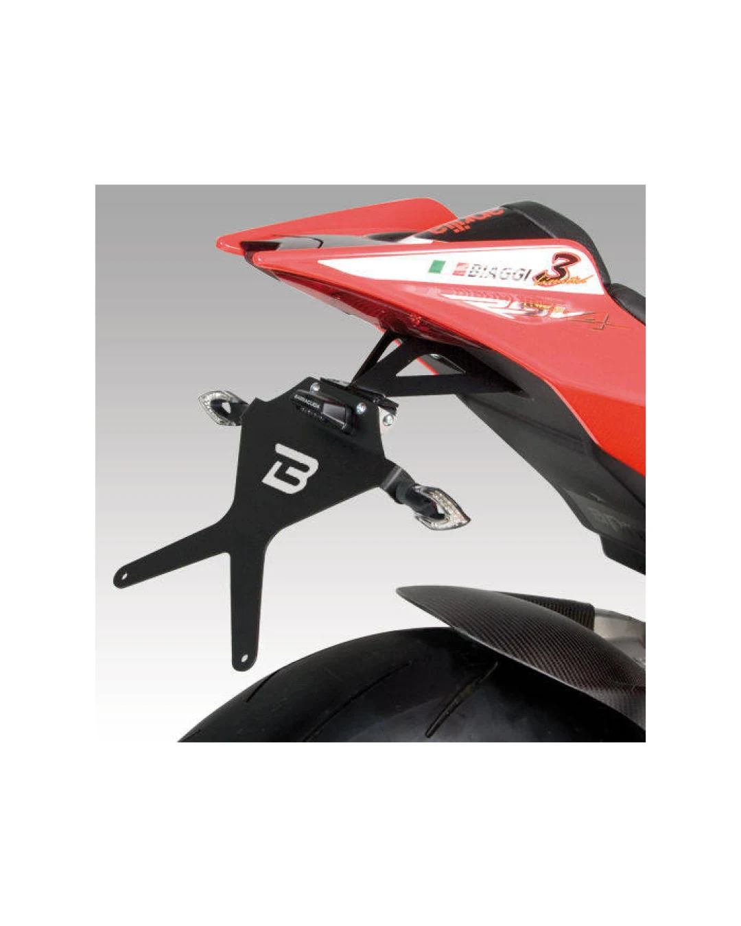 Стойка за номер BARRACUDA Aprilia