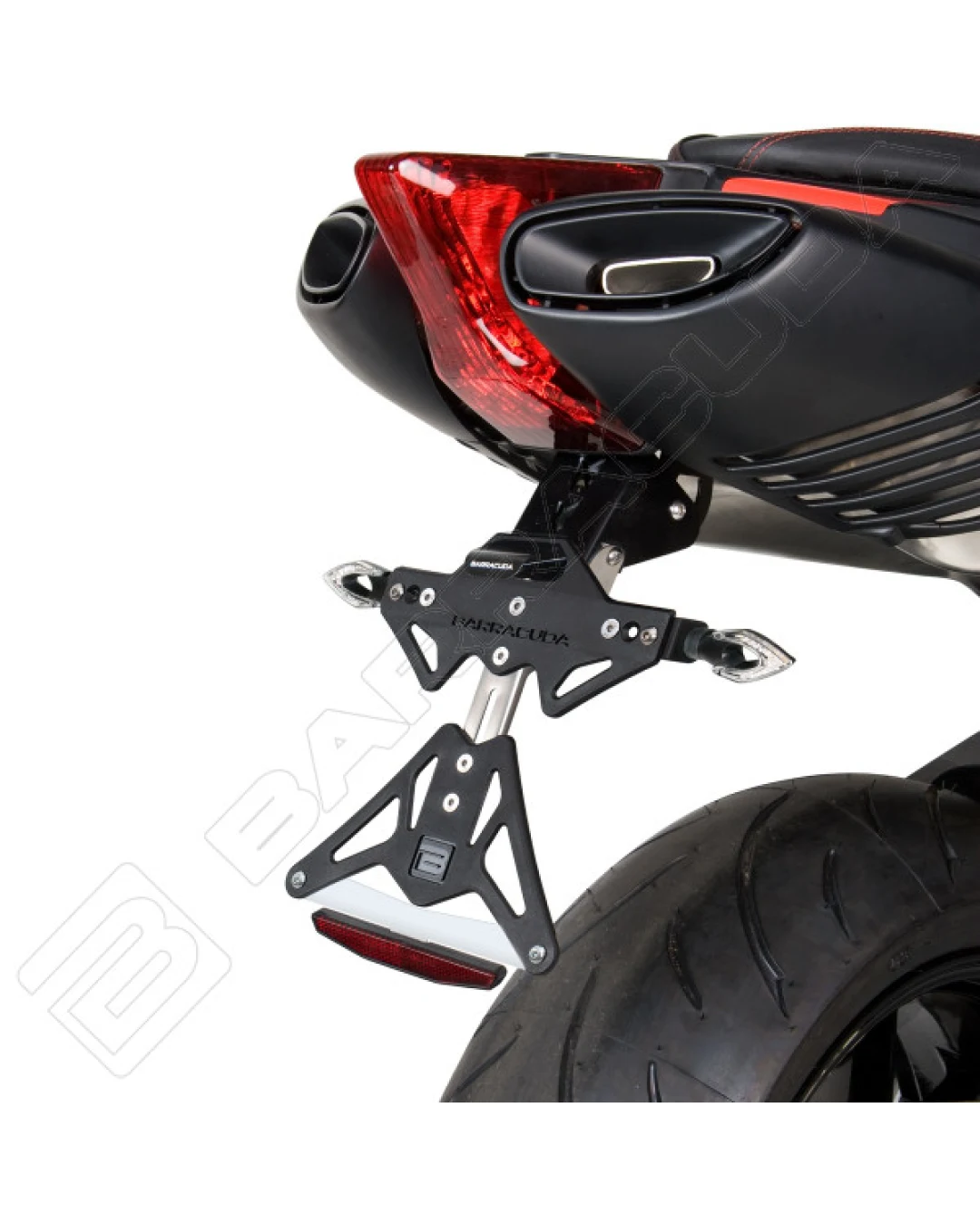 Стойка за номер BARRACUDA Aprilia Dorsoduro 750 (2008-2012)