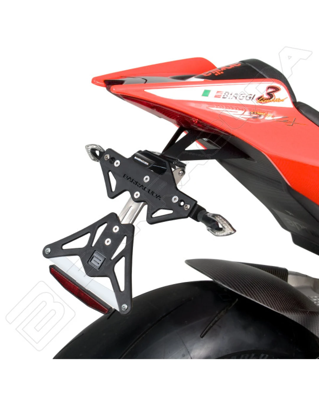 Стойка за номер BARRACUDA Aprilia
