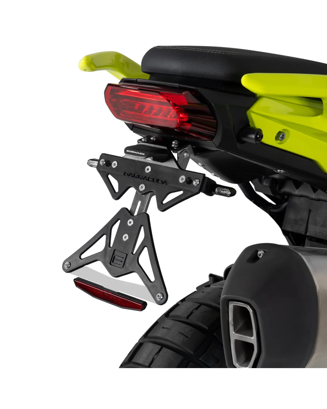 Стойка за номер BARRACUDA Benelli TRK 702