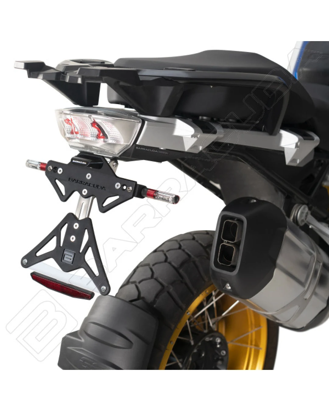 СТОЙКА ЗА НОМЕР BARRACUDA BMW GS 1200 (2015-2017) 1250 (2019-2022)