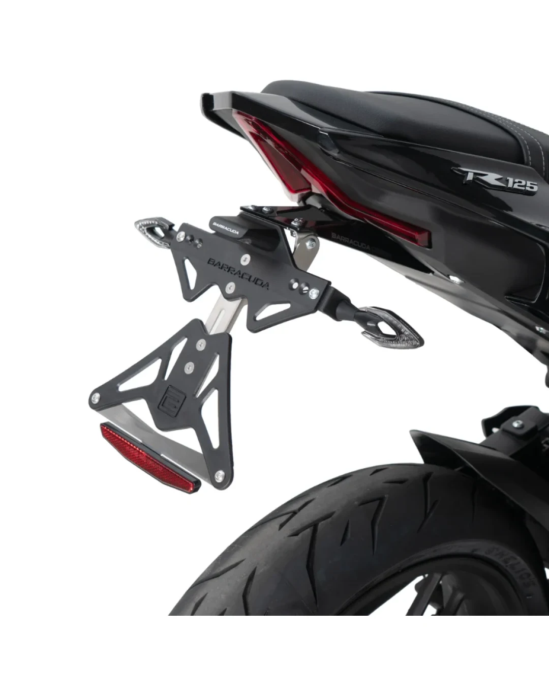Стойка за номер BARRACUDA CF MOTO 450 MT