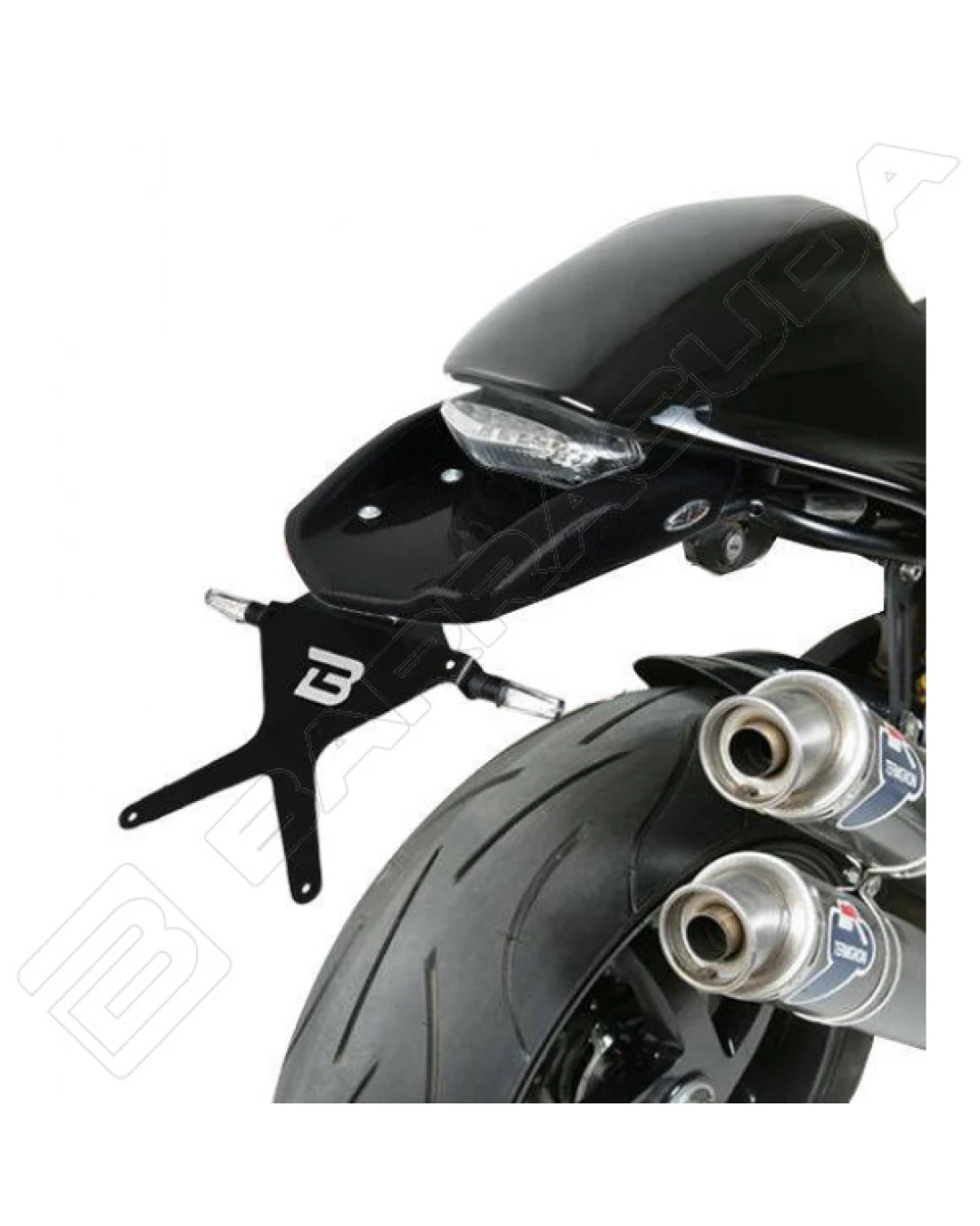 Стойка за номер BARRACUDA DUCATI