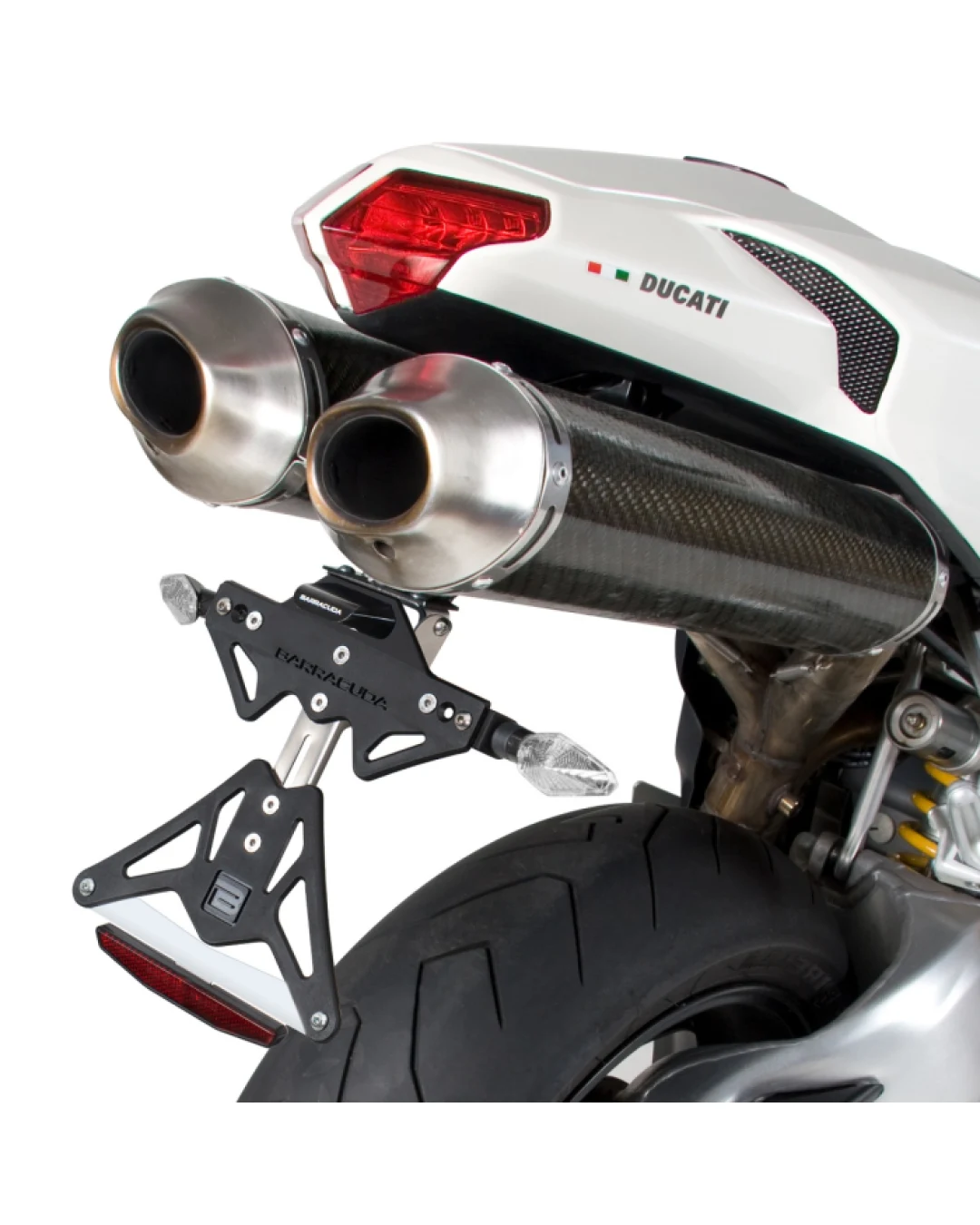 Стойка за номер BARRACUDA Ducati 848/1098/1198