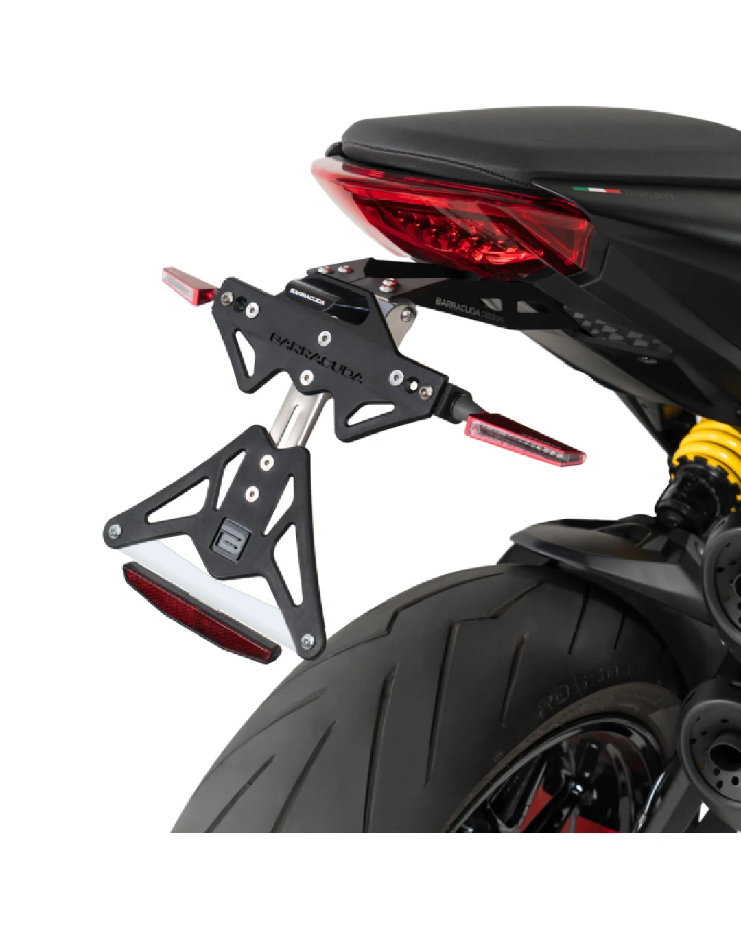Стойка за номер BARRACUDA Ducati Monster 937 (2021-22)