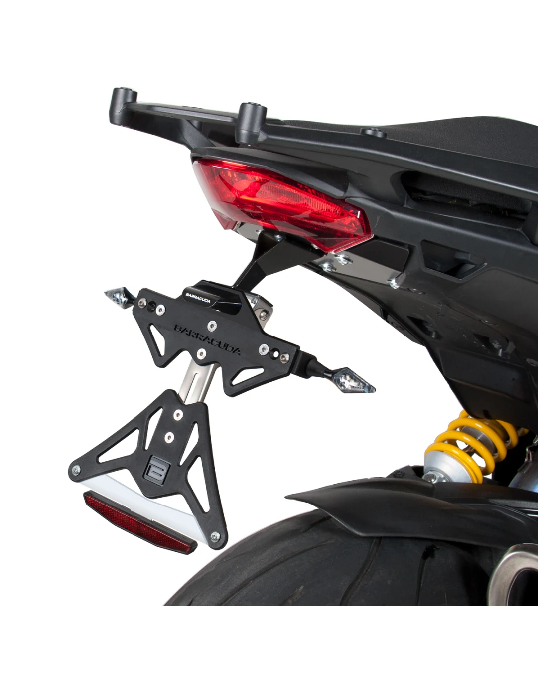 Стойка за номер BARRACUDA Ducati MultiStrada 1200 S /GT (2010- 2015)