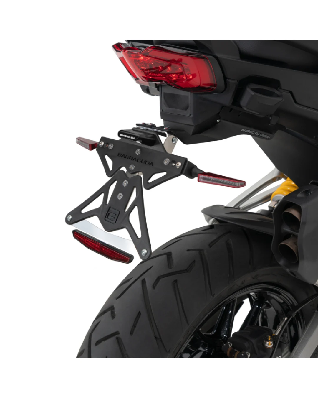 Стойка за номер BARRACUDA Ducati Multistrada V4S (2022)
