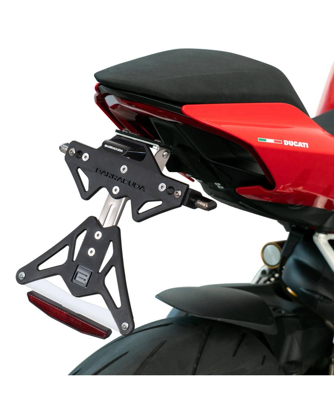 Стойка за номер BARRACUDA Ducati Panigale/Streetfighter V4/V2 (2020-2022)