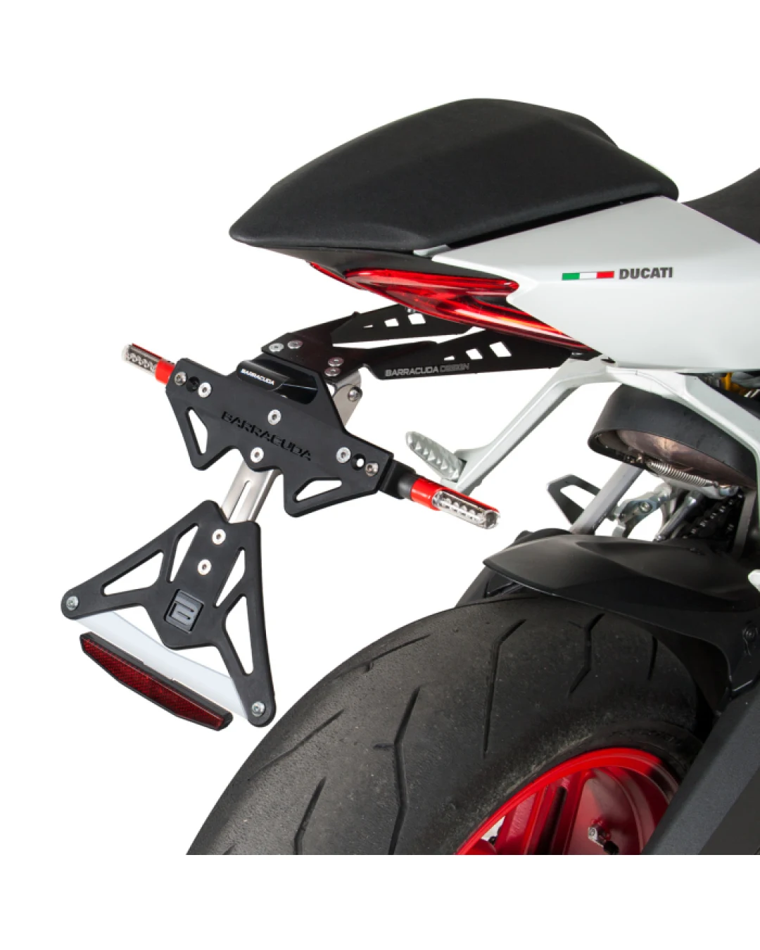 Стойка за номер BARRACUDA Ducati PANIGALE