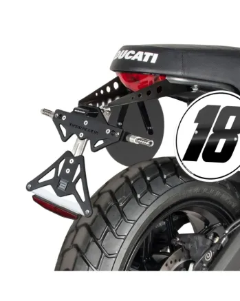 Стойка за номер BARRACUDA Ducati Scrambler (2014- 2021)