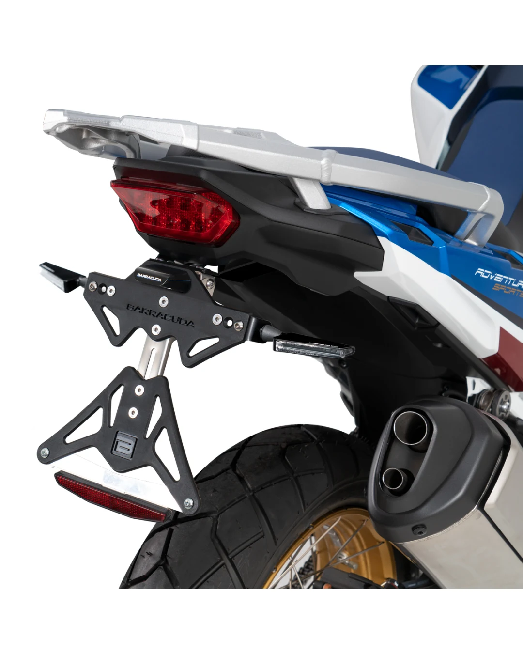 Стойка за номер BARRACUDA Honda Africa Twin (2020-2022)