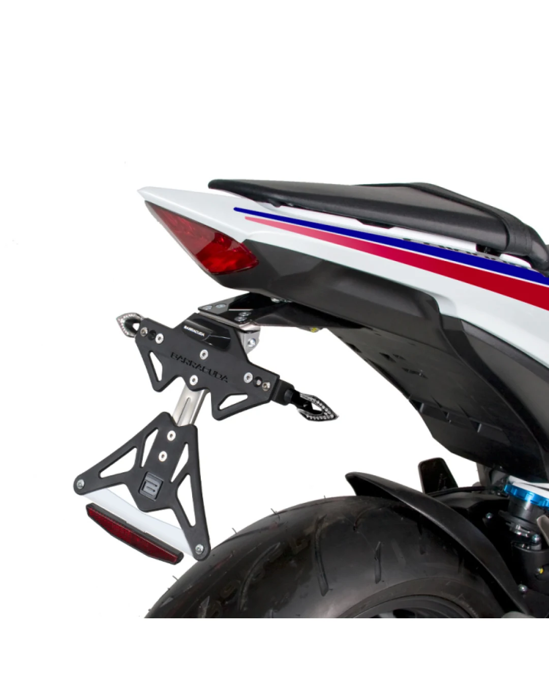 Стойка за номер BARRACUDA Honda CB 1000R (08-16) CBR 600F (11-13) Hornet 600 (11-13)