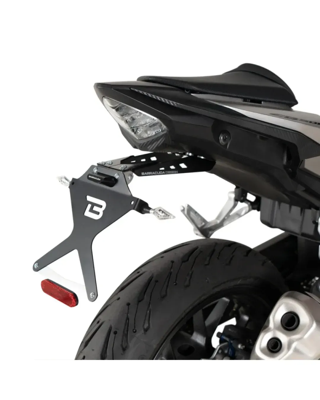 Стойка за номер BARRACUDA Honda CB 500F (16-17) Honda CB500F (18-22) Honda CBR 500R (16-21)