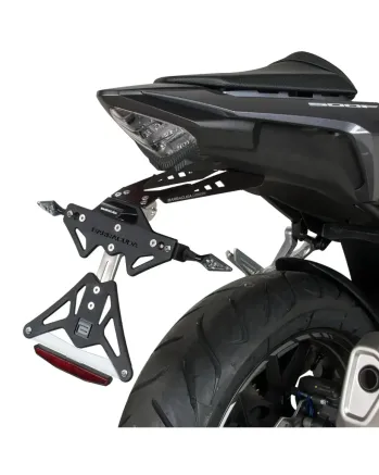 Стойка за номер BARRACUDA Honda CB 500F (16-17) Honda CB500F (18-22) Honda CBR 500R (16-21)