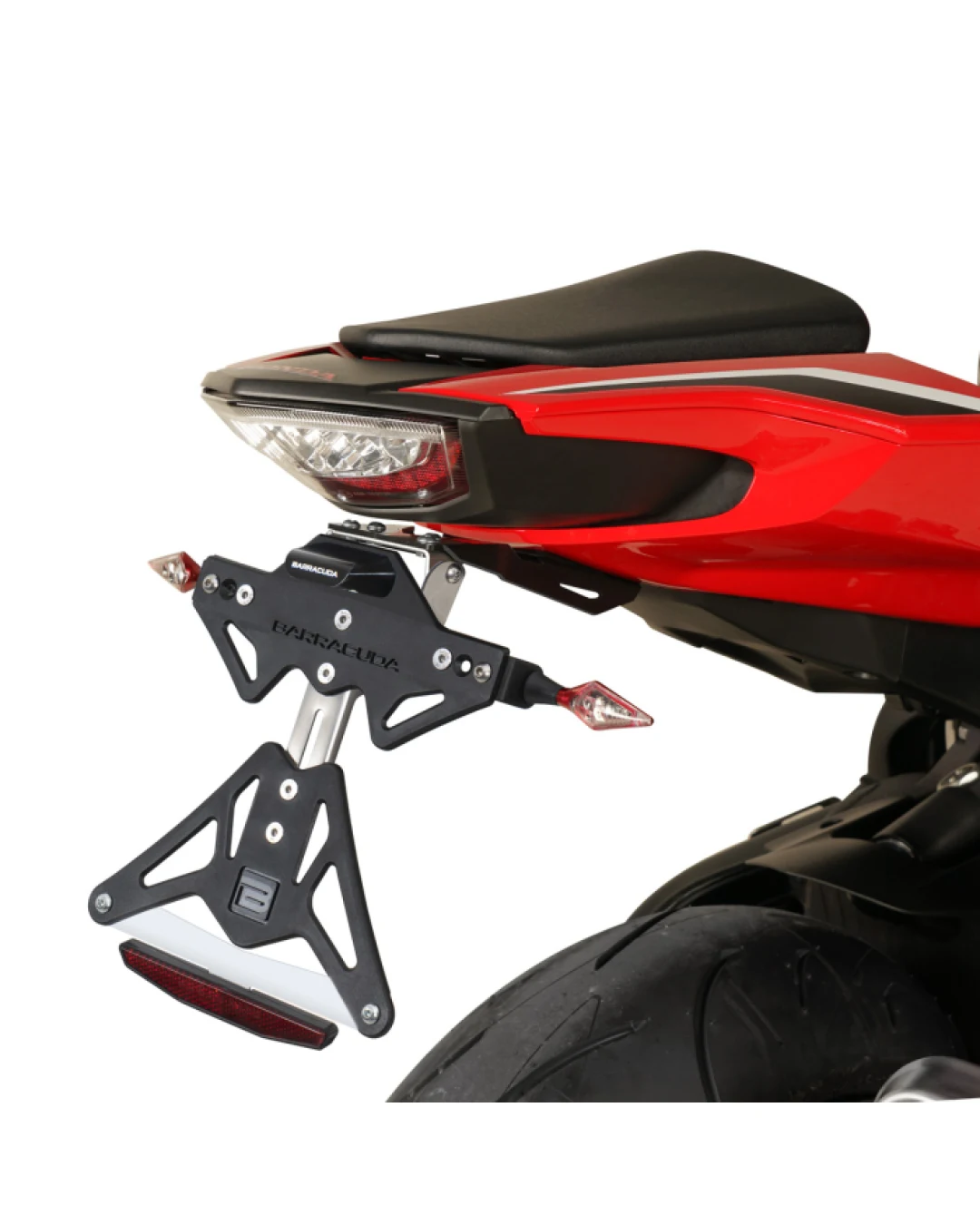 Стойка за номер BARRACUDA Honda CBR 1000RR Fireblade (2017-19)