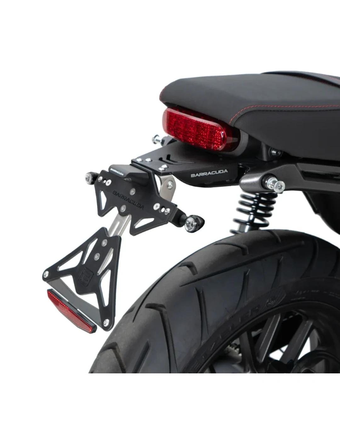 Стойка за номер BARRACUDA Honda GB 350S 2025