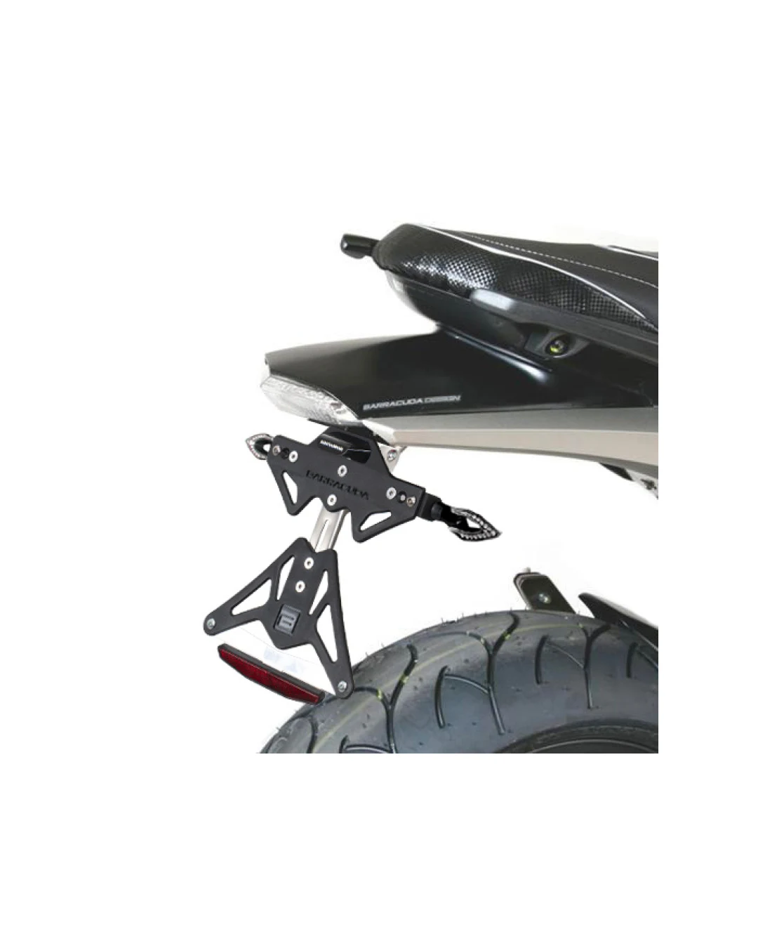 Стойка за номер BARRACUDA Honda Hornet 600 (2007-2010)