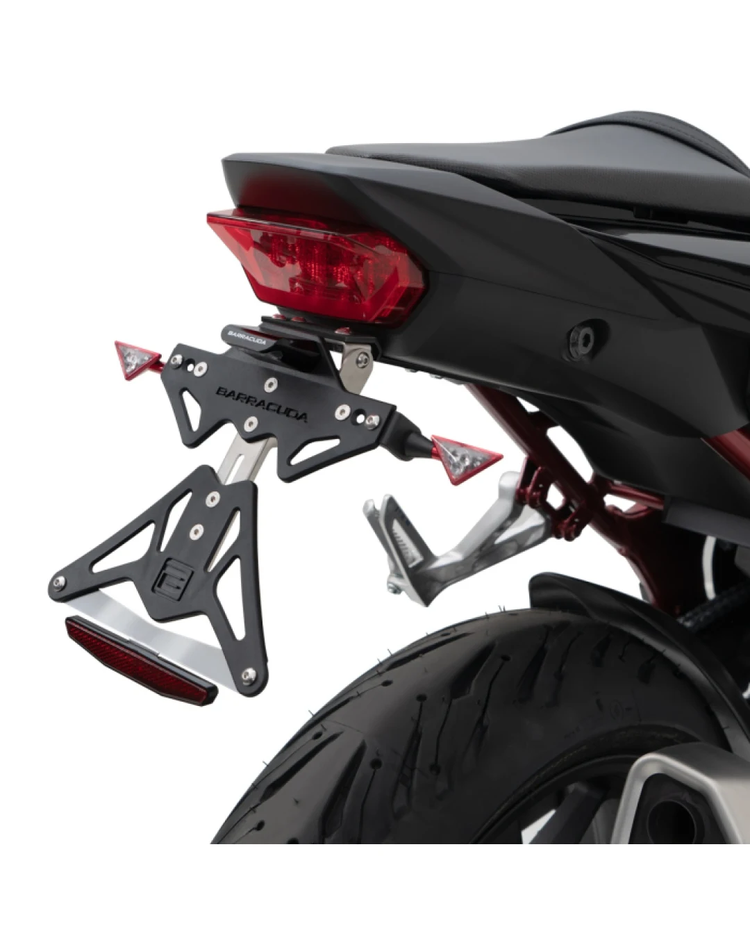 Стойка за номер BARRACUDA Honda Hornet 750 (2023)