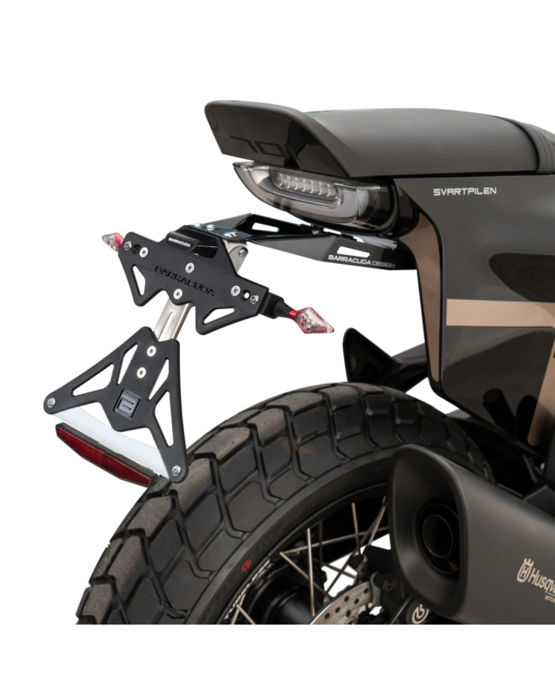 Стойка за номер BARRACUDA Husqvarna Svartpilen 701 (2018-2022)
