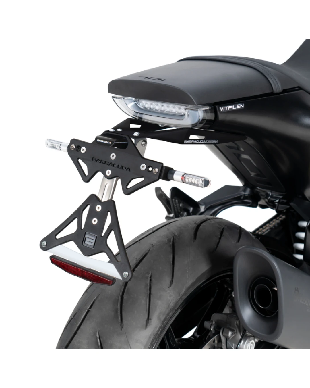 Стойка за номер BARRACUDA Husqvarna Vitpilen 701 (2018-2022)
