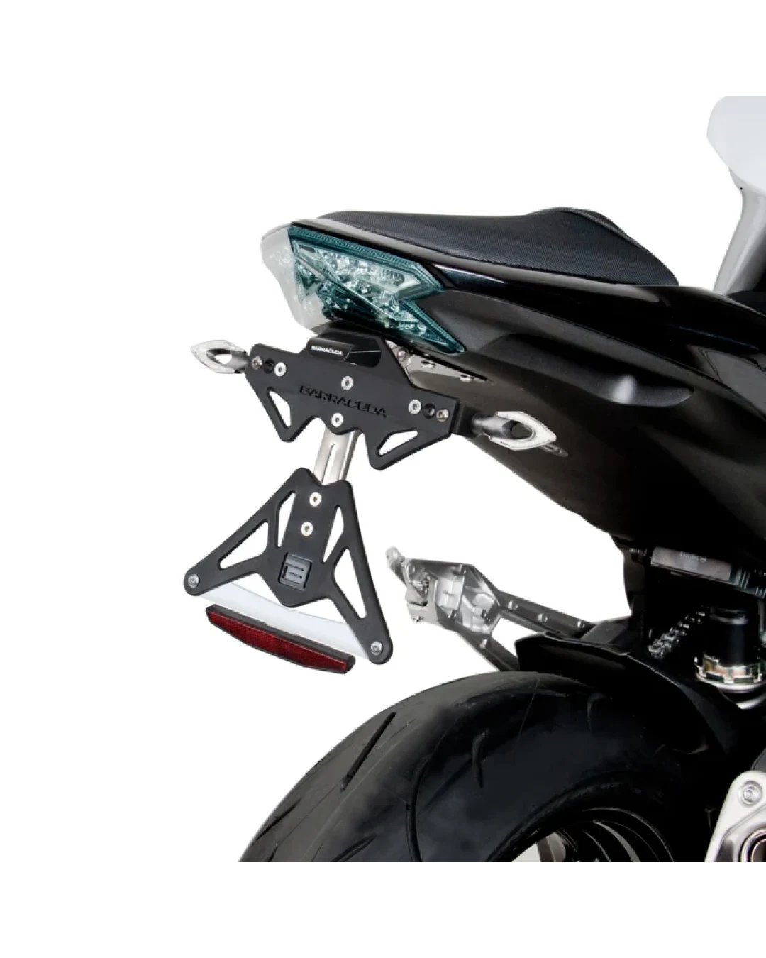 Стойка за номер BARRACUDA Kawasai Z800 (2013-2016)