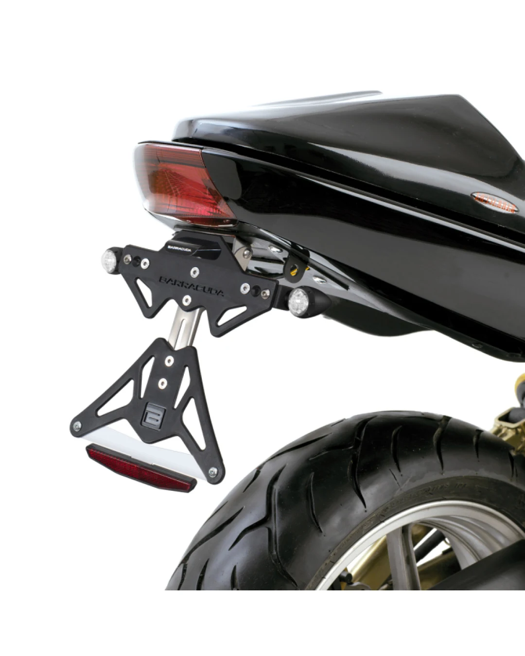 Стойка за номер BARRACUDA Kawasaki Er6-N (2005-2008)