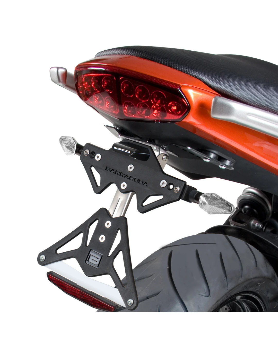 Стойка за номер BARRACUDA Kawasaki Er6-N (2009-2011)