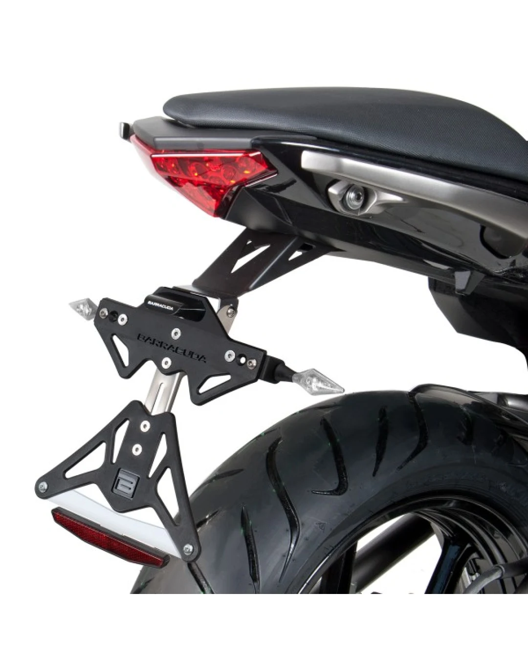СТОЙКА ЗА НОМЕР BARRACUDA Kawasaki Er6-N (2012-2016)