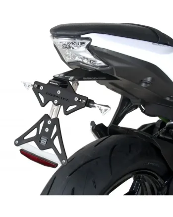 Стойка за номер BARRACUDA Kawasaki Ninja 650 (2017-2022)Kawasaki Z650 (2017-2022)