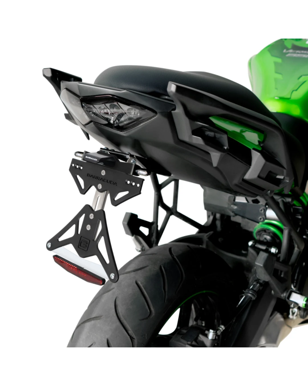 Стойка за номер BARRACUDA Kawasaki Versys 650 (2014-2021)