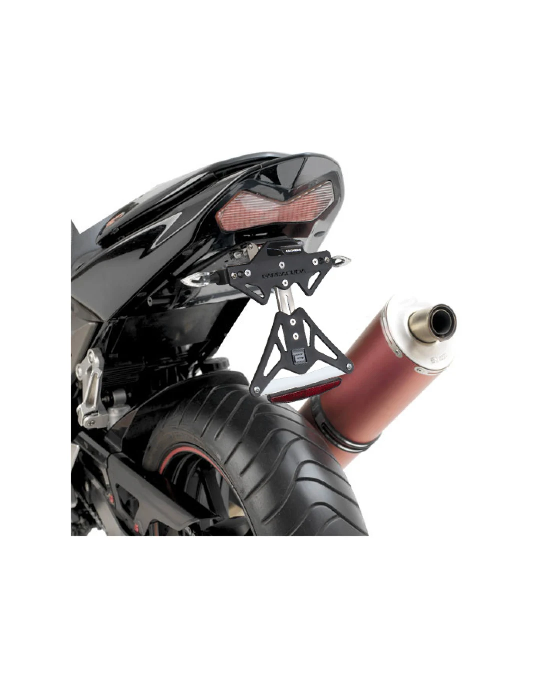 Стойка за номер BARRACUDA Kawasaki Z1000 (2003-2006)