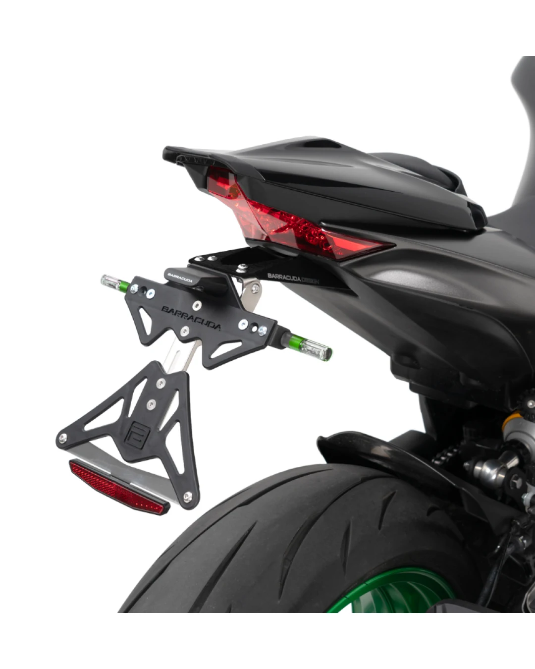 Стойка за номер BARRACUDA Kawasaki Z1100 2026