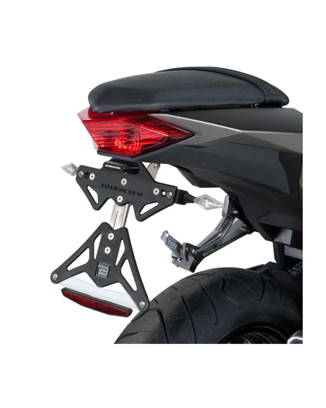 Стойка за номер BARRACUDA Kawasaki Z300