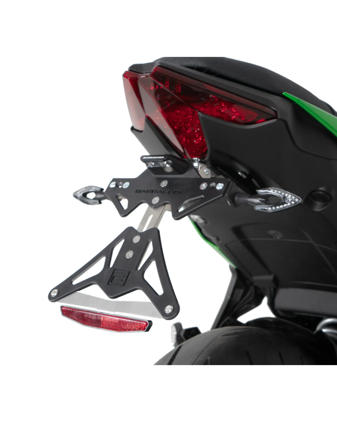 Стойка за номер BARRACUDA Kawasaki Z650S 2026