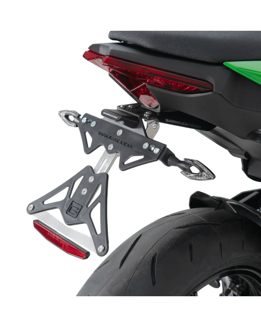 Стойка за номер BARRACUDA Kawasaki Z650S 2026