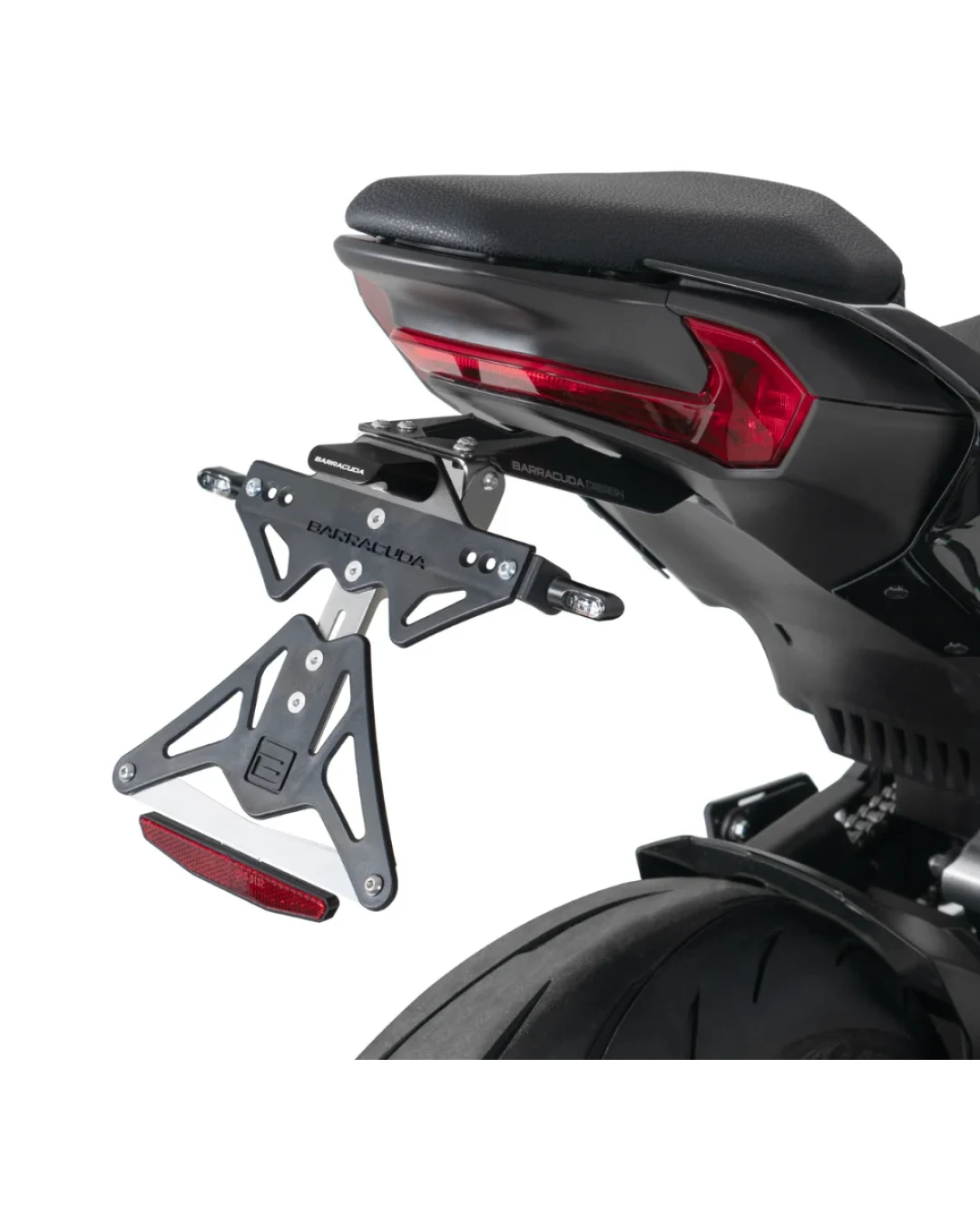 Стойка за номер BARRACUDA Kawasaki Z900 25