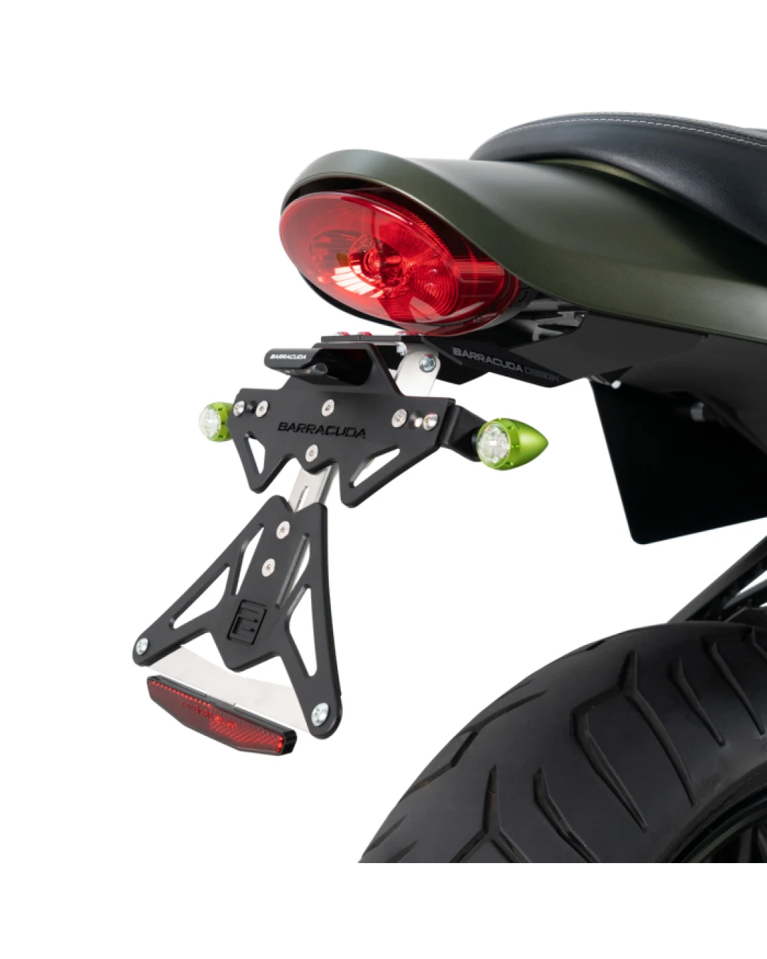 Стойка за номер BARRACUDA Kawasaki Z900 RS (2018-2022)