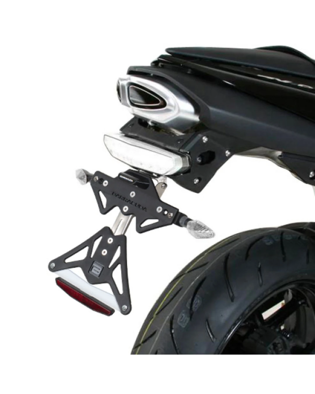 СТОЙКА ЗА НОМЕР BARRACUDA  Kawasaki ZX6-R 2007-08