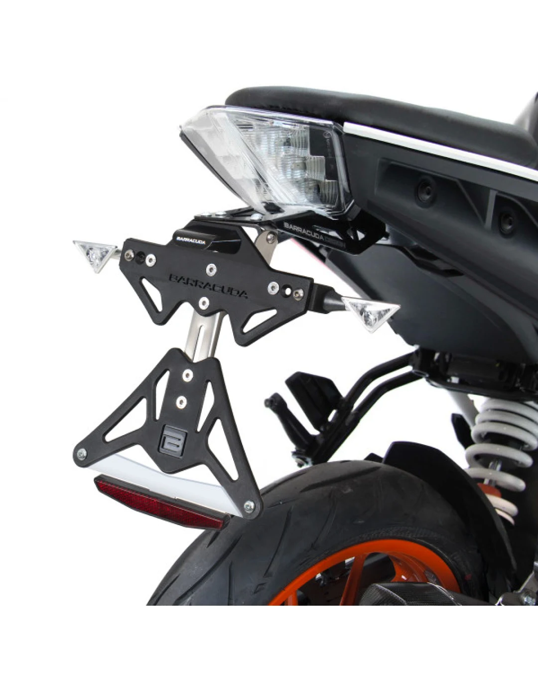 Стойка за номер BARRACUDA  KTM 125/390 Duke (2017-2021)