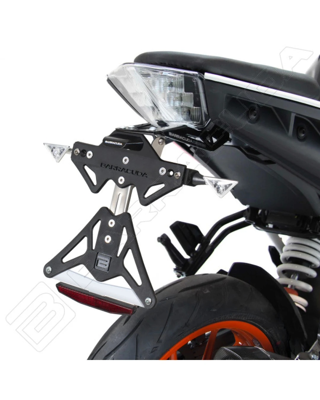 Стойка за номер BARRACUDA  KTM 125/390 Duke (2017-2021)