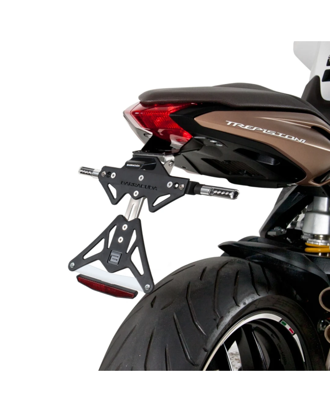 Стойка за номер BARRACUDA MV Agusta Brutale 675-800 (2014-2015)