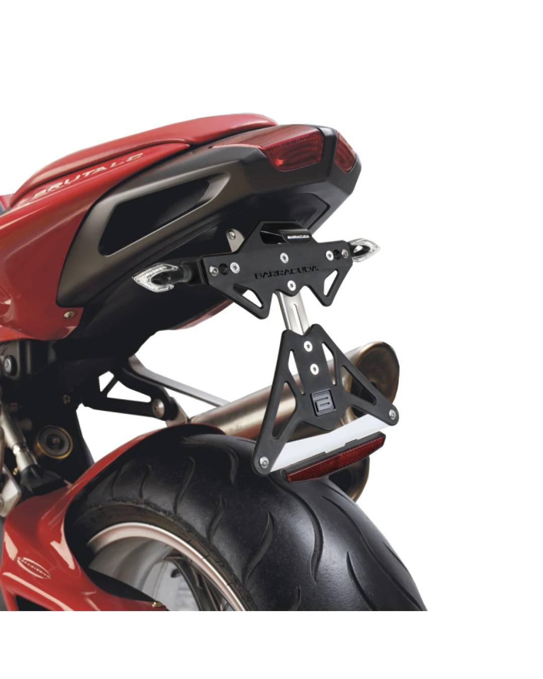 Стойка за номер BARRACUDA MV Agusta Brutale 910S-989R-1078RR (2004-2011)