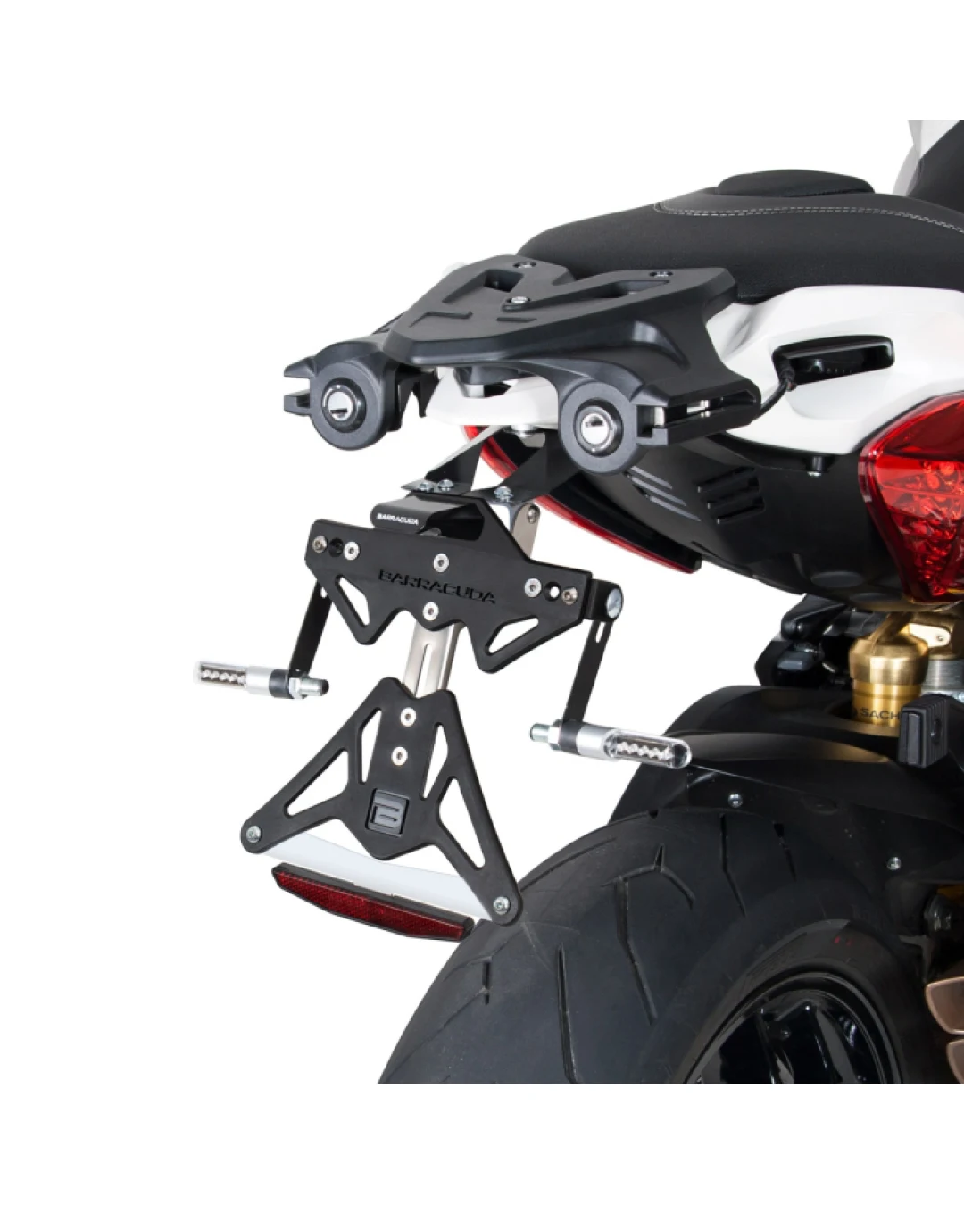 Стойка за номер BARRACUDA MV Agusta Stradale 800 (2014-2017)