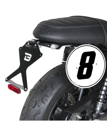Стойка за номер BARRACUDA "NAKED" Triumph Street Twin (2015-2021)