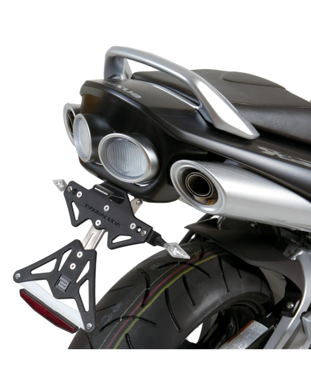 Стойка за номер BARRACUDA Suzuki GSR 600