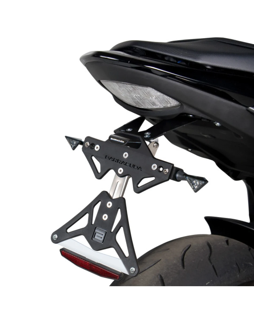 Стойка за номер BARRACUDA Suzuki GSR 750