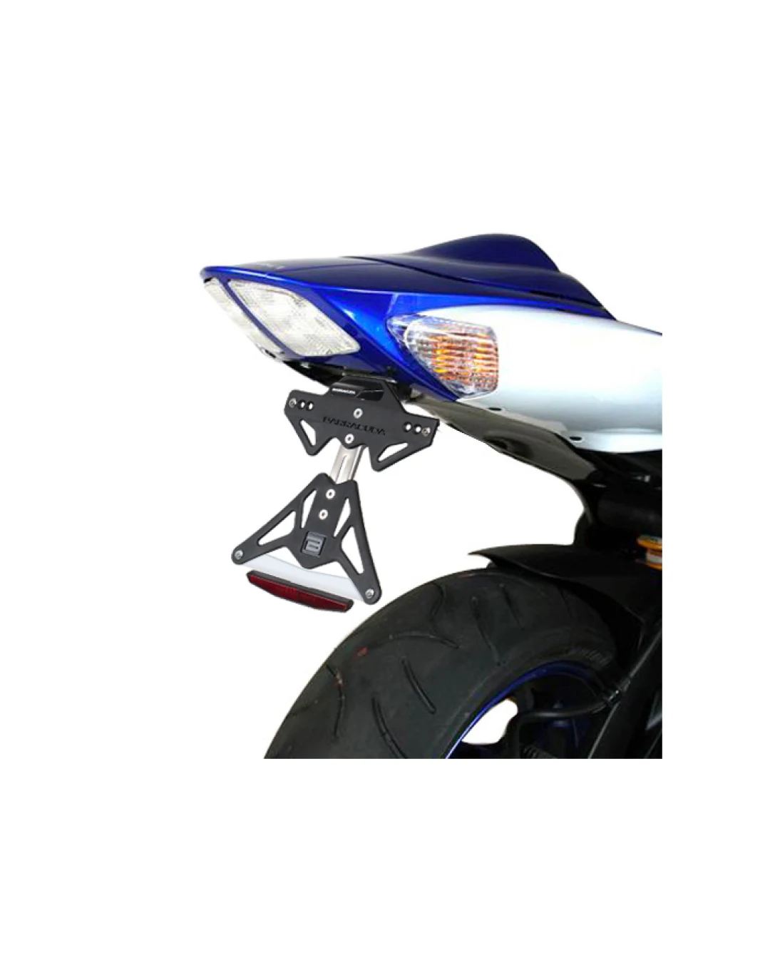 Стойка за номер BARRACUDA Suzuki GSX-R 600 (2006-2007) Suzuki GSX-R 750 (2006-2007)